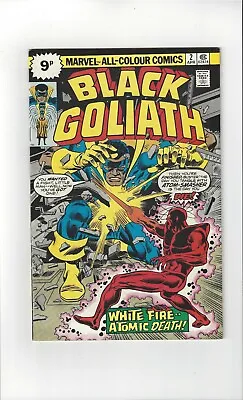 Buy Marvel Comic Black Goliath Vol. 1 No. 2 April 1976   • 8.99£