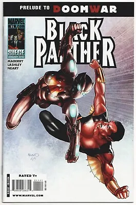 Buy Black Panther #11 2010 1st Shuri Vs Sub-mariner Battle Nm+ Marvel Comics Movie 2 • 24.95£