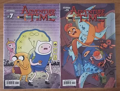 Buy Adventure Time (2012) Issue 07, 39A And 59A • 4.50£