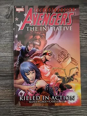 Buy Avengers: The Initiative Vol.  2 - Killed In Action | Marvel Comics 2008 | TPB  • 4.99£