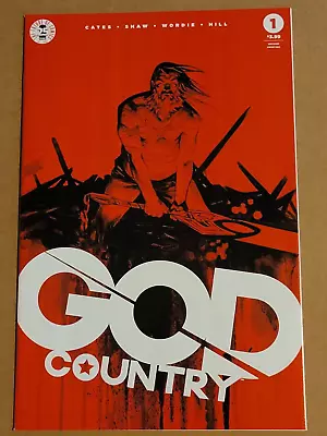Buy GOD COUNTRY #1 Image Comics 2017 2nd Printing Geoff Shaw & Dave Stewart Variant • 14.79£