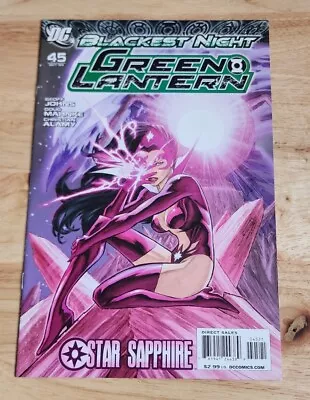 Buy Green Lantern #45 - Star Sapphire 1:25  Variant -DC - Blackest Night • 19.98£