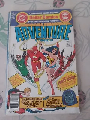 Buy ADVENTURE COMICS # 459 (68 Page, NEW GODS/DARKSEID Storyline, OCT 1978) VF/NM • 25£