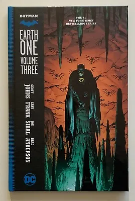 Buy Batman Earth One #3 - 1st Print Hardcover GN (DC 2021) NM Condition • 19.95£