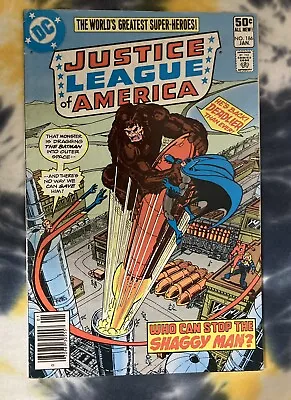 Buy JUSTICE LEAGUE OF AMERICA #186 (1981) - DC Comics / Fine- • 3.17£