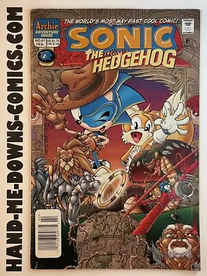 Buy Sonic The Hedgehog 67 - 1999 - Archie Adventure Series - Newsstand - F • 6.13£