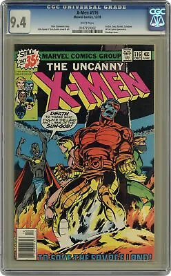 Buy Uncanny X-Men #116 CGC 9.4 1978 0187759002 • 173.45£