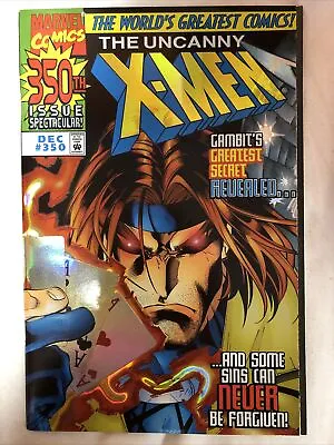 Buy X-Men #350 Wraparound Cover • 20£