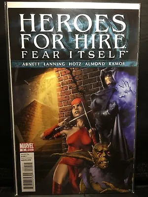 Buy Heroes For Hire #9  Marvel Comic Book   Sharp Unread Copy! • 2.39£