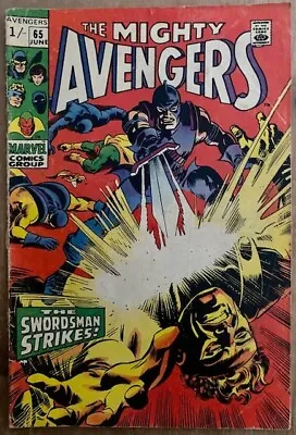 Buy Avengers #65 • 10£