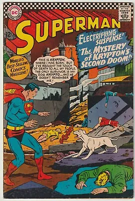 Buy Superman #189   (DC 1966)     FN • 24.95£