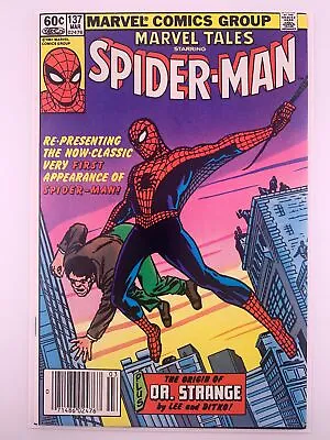 Buy Marvel Tales #137 Amazing Fantasy #15 Reprint Newsstand - Very Fine+ 8.5 • 15.83£