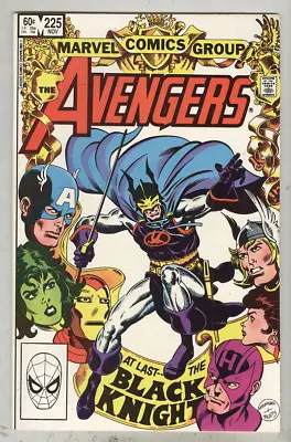 Buy Avengers #225 November 1982 NM Black Knight • 4.75£
