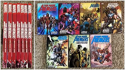 Buy New Avengers Brian Bendis Complete Collection TPB Set 1 2 3 4 5 6 7 Marvel 34 64 • 241.04£