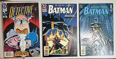 Buy DETECTIVE COMICS 640, 680 & 682 DC Comics Lot Of 3 VF/NM • 7.19£