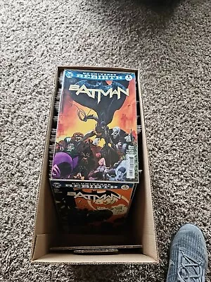 Buy BATMAN 1-124  Complete Set Tom King DC Rebirth Lot 37 38 89 First Print • 364.91£