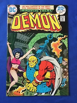 Buy The Demon #16 FN- (5.5) DC ( Vol 1 1974) • 8£