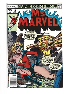 Buy Ms. Marvel #17, FN 6.0, 2nd Cameo Appearance Mystique • 15.81£