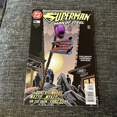 Buy Superman - The Man Of Steel - #75 - Jan 1998 - DC Comics • 3.50£