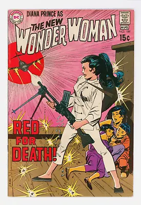 Buy Wonder Woman #189 VFN+ 8.5 • 59.95£