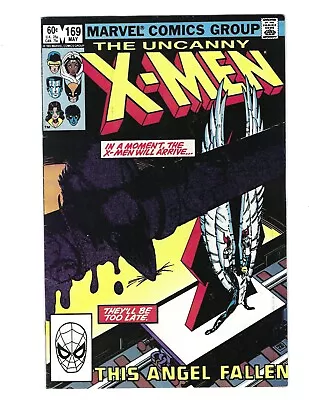 Buy Uncanny X-Men #169 1983 VF/NM  1st Callisto 1st Morlocks   Combine Shipping! • 14.22£
