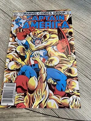 Buy 1982 Marvel Comics Captain America Issue Number 276 • 8.39£