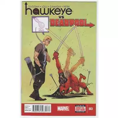 Buy Hawkeye Vs Deadpool #3 (2014) • 5.29£