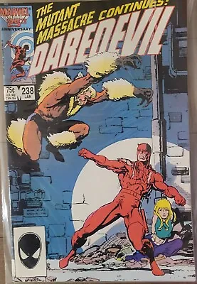 Buy Daredevil #238 -  1987 - Marvel Comics • 2.69£