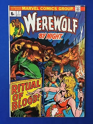 Buy Werewolf By Night #7 FN- (5.5) MARVEL ( Vol 1 1973) (2) • 15£
