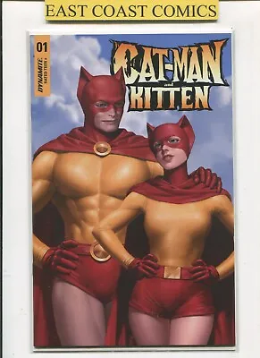 Buy Cat-man And Kitten #1 Yoon Cover - Dynamite • 6.95£