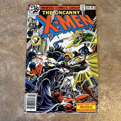 Buy UNCANNY X-MEN #119 (Marvel 1979) 1st Cameo PROTEUS VF+ 8.5 Newsstand • 22.49£
