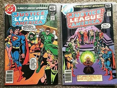 Buy JUSTICE LEAGUE OF AMERICA 167 168 (Secret Society SuperVillains Identity Crisis) • 23.62£