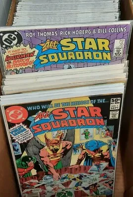 Buy *You Pick* All Star Squadron (1981-1986 DC Comics) [Your Choice] • 3.74£
