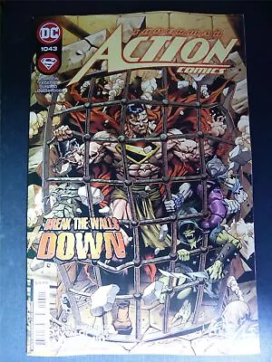 Buy SUPERMAN: Action Comics #1043 - Jul 2022 - DC Comics #2R9 • 4.50£