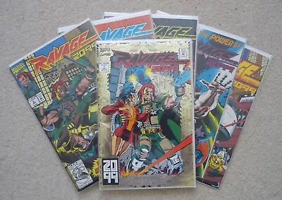 Buy Ravage 2099 #1, #2, #3, #4, #5 & #6 FN (1992/3) Marvel Comics • 12£