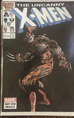 Buy Marvel Comic Uncanny X-men #213 Jan 1986. Marked Not For Resale. Backed Bagged • 7.91£