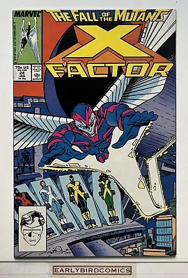 Buy X-Factor #24 - Marvel, (1988) - 1st Full Appearance Archangel • 9£