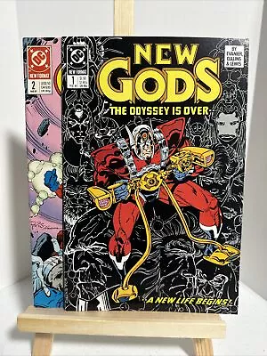 Buy Lot Of 2- DC Comics, New Gods #1 & #2 The Odyssey Is Over 1989 • 5.23£