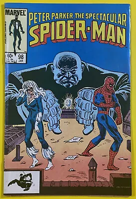Buy Spectacular Spider-man #98 (marvel 1984) 1st Appearance Spot | Spider-verse 2 • 29.21£