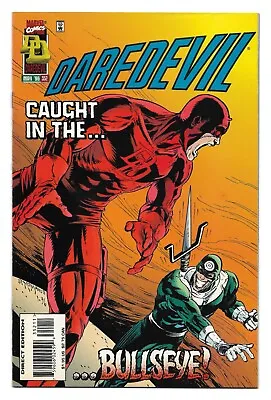 Buy Daredevil #352 (Vol 1) : NM- :  Smoky Mirrors  : Mastermind, Bullseye, Elektra • 3.50£