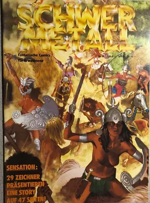 Buy SCHWER METALL #66 German Heavy Metal Comics Magazine (1985) FN+ • 32.09£