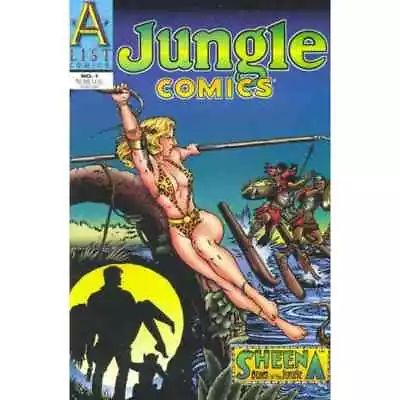Buy Jungle Comics (1997 Series) #1 In Very Fine + Condition. [f} • 2.54£