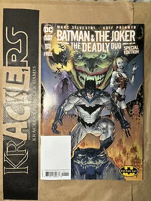 Buy DC - Batman & Joker The Deadly Duo #1 Special Edition • 4£