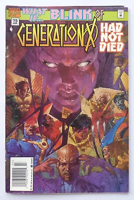 Buy What If... #75 Blink Of Generation X Had Not Died - July 1995 FN- 5.5 • 4.45£