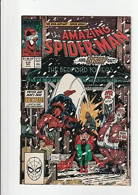 Buy Amazing Spider-Man #314 1989 Todd McFarlane NM 1ST PRINT • 8.71£