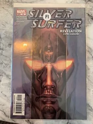 Buy Silver Surfer 14 Revelation Conclusion Marvel 2004 MCU Movie 1st Print FI Hot • 7.99£