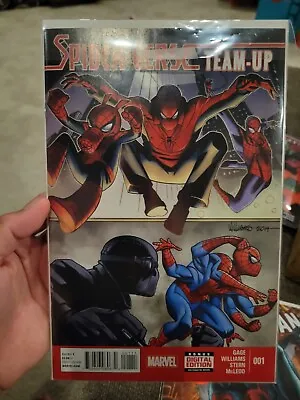 Buy Spider-Verse Team Up #1 (2014) Marvel Comics • 15.89£