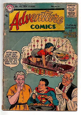 Buy Adventure Comics #221 1.5 1956 Off-white Pages • 30.38£