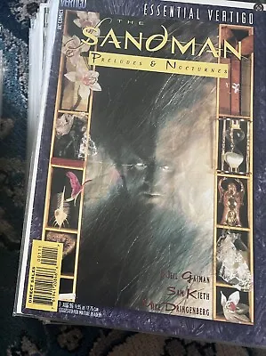 Buy THE SANDMAN #1-75 Complete Set! Neil Gaiman 1st & 2nd Prints DC/Vertigo • 380£