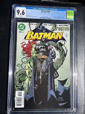 Buy Batman #609 CGC 9.6 1st Tommy Elliot Hush (DC Comics January 2003)🔥🔑 • 128.68£
